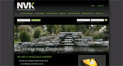 Desktop Screenshot of connonnurseries.com